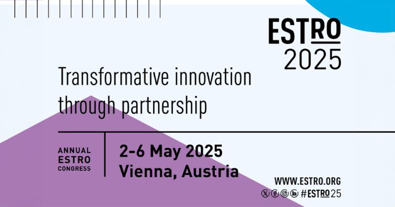 EORTC researchers will be presenting cutting-edge findings in radiation oncology at ESTRO25