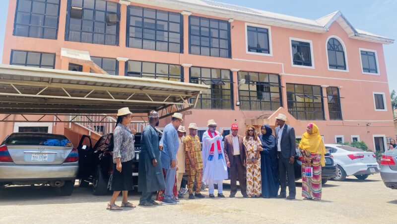 Medicaid Cancer Foundation participated in the official opening of the Nigerian Cancer Society Secretariat