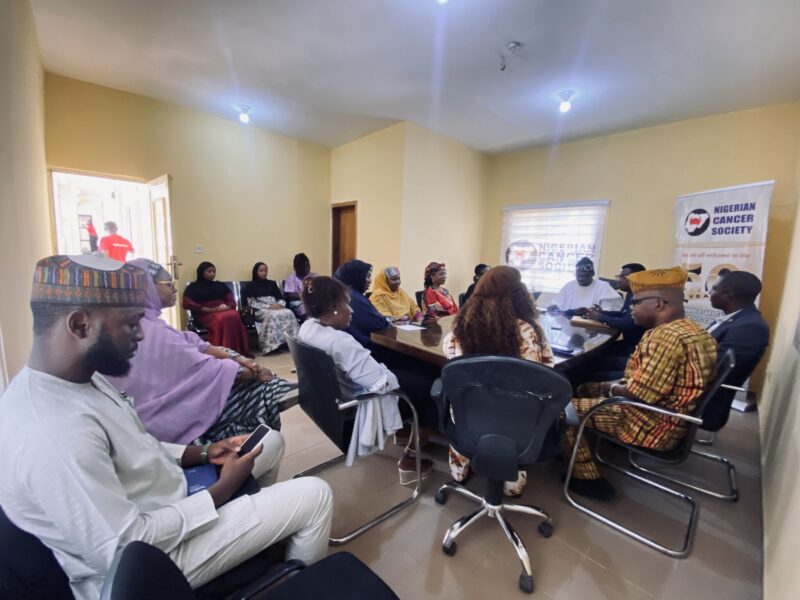 Medicaid Cancer Foundation participated in the official opening of the Nigerian Cancer Society Secretariat
