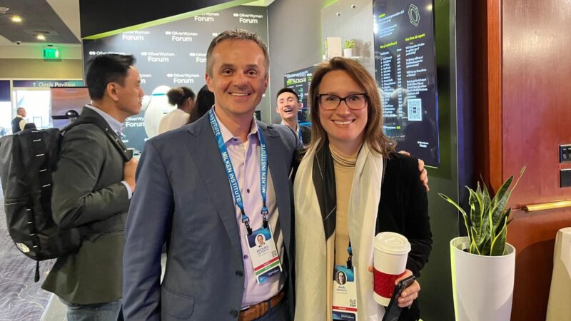 Ana Kreacic: Heading back to Milken Institute’s Global Conference next week