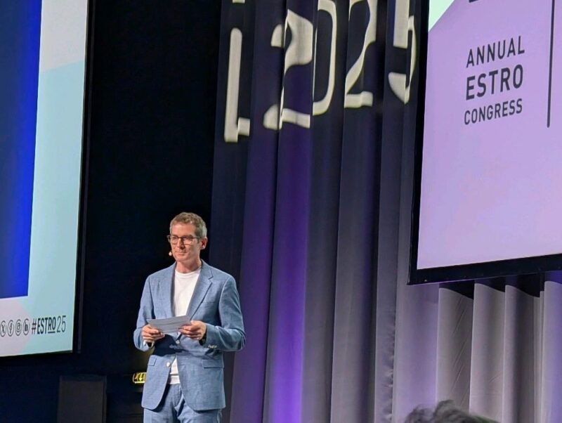 Eliana Vasquez Osorio: Matthias Guckenberger Opening ESTRO 2025 with a Powerful Statement