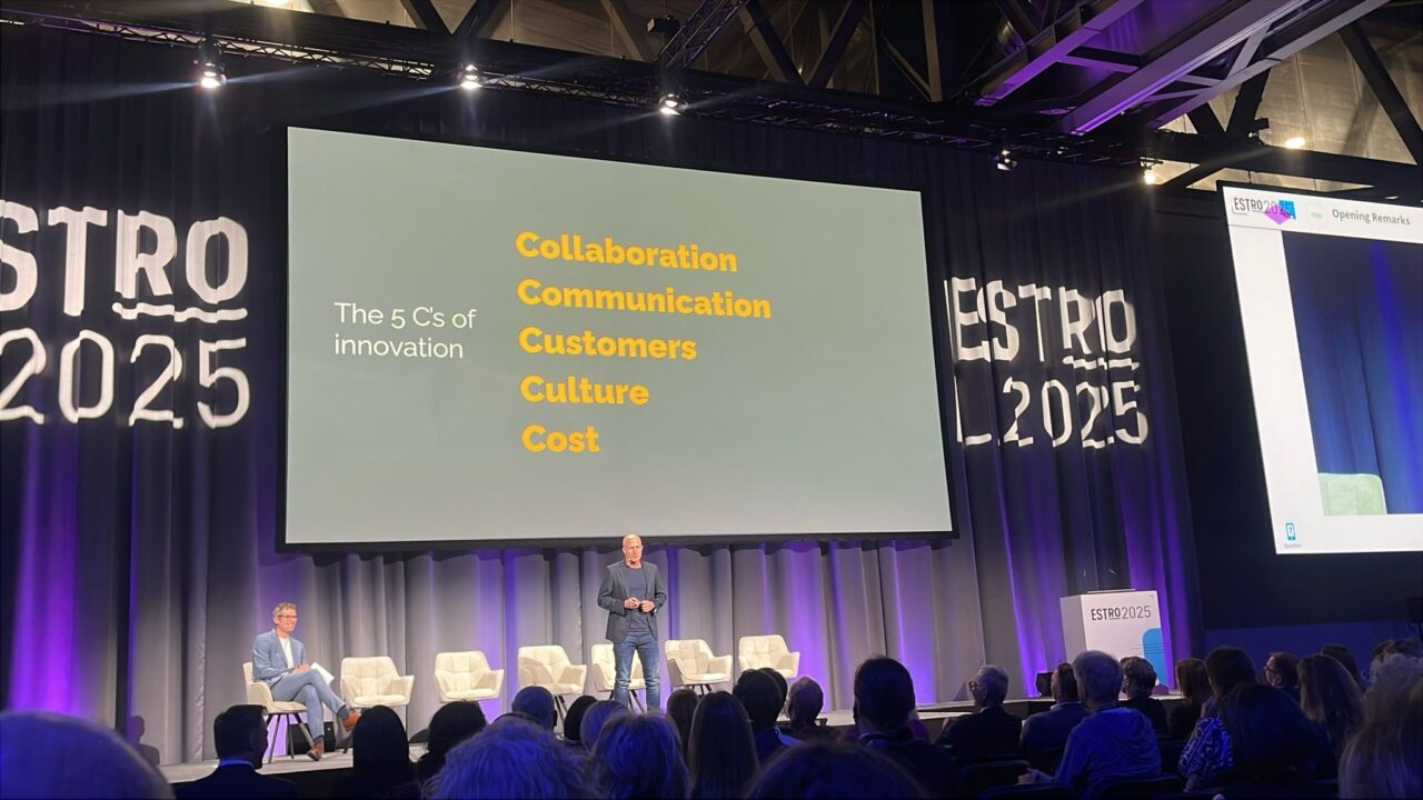 Sona Karamyan: Exciting to be at ESTRO 2025 in Vienna