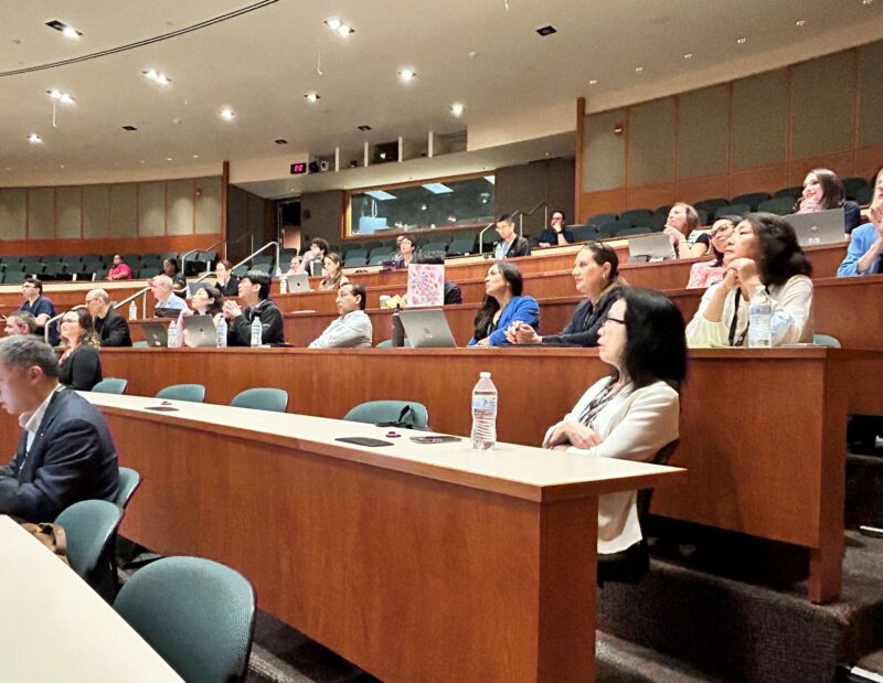 Peter Pisters: Pleased to start the day at MD Anderson Cancer Center's Research Town Hall for AACR25