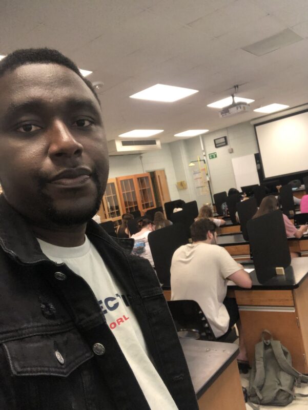 Esosa Omoregie: Here's to continuous learning, scientific discovery and nurturing the next generation of researchers