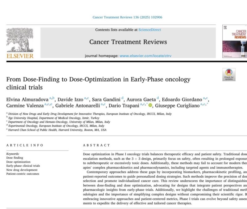 Elvina Almuradova: From Dose-Finding to Dose-Optimization in Early-Phase Oncology Clinical Trials