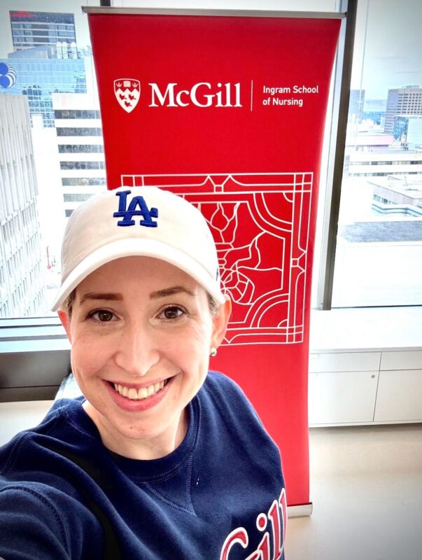 Emily Drake: Fortunate to spend the past 8 months as a postdoctoral researcher at McGill University