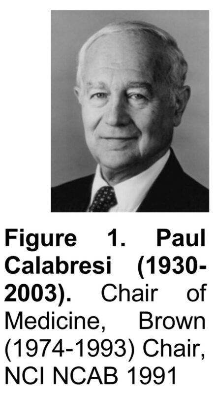 Wafik S. El-Deiry Reflects on Paul Calabresi's Legacy and NCI K12 Award Challenges