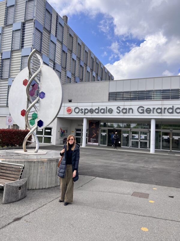 Enkeleda Duka Completes Pediatric Hemato-Oncology Fellowship at Ospedale San Gerardo