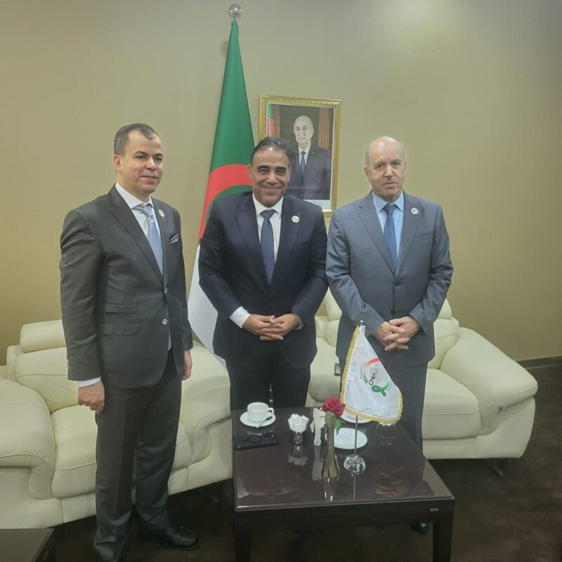 Hesham ElGhazaly Highlights Egyptian Cancer Initiatives in Algeria