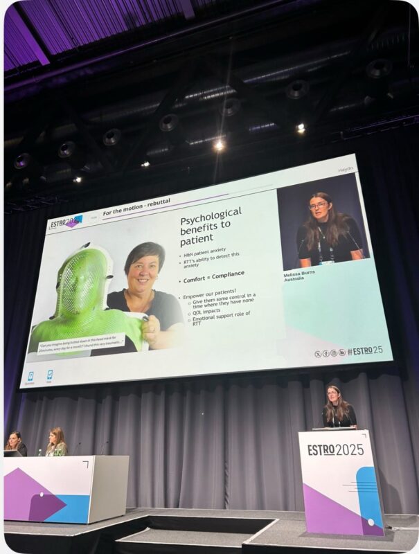 Julie McCrossin: A debate on Immobilisation in Radiation Therapy at ESTRO2025