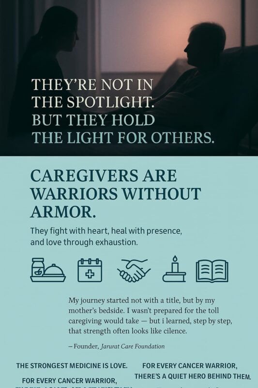 Jarurat Care Foundation - A Day in the Life of a Cancer Caregiver: The Strength You Don’t See
