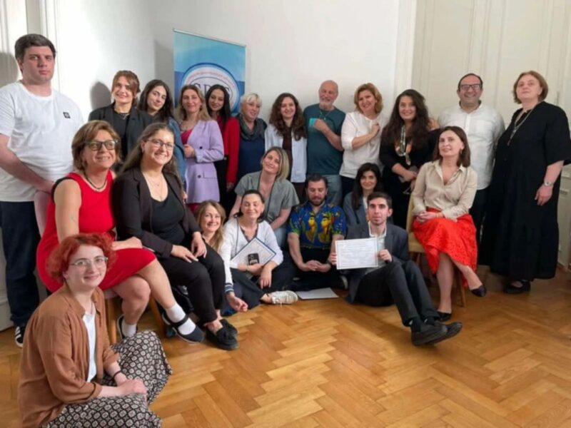 Alisa Kamalyan Conducts First International Training in Pediatric Psycho-Oncology