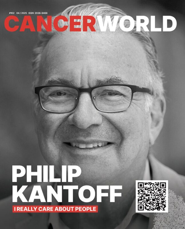 CancerWorld Highlights Dr. Philip Kantoff’s Legacy in Oncology Leadership and Mentorship