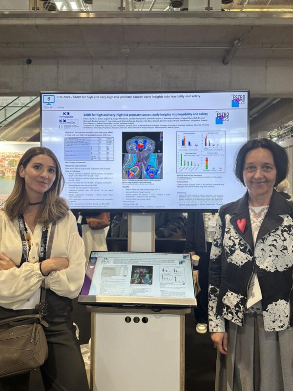 Jasna But Hadzic: Strong Slovenian Presence at ESTRO 2025