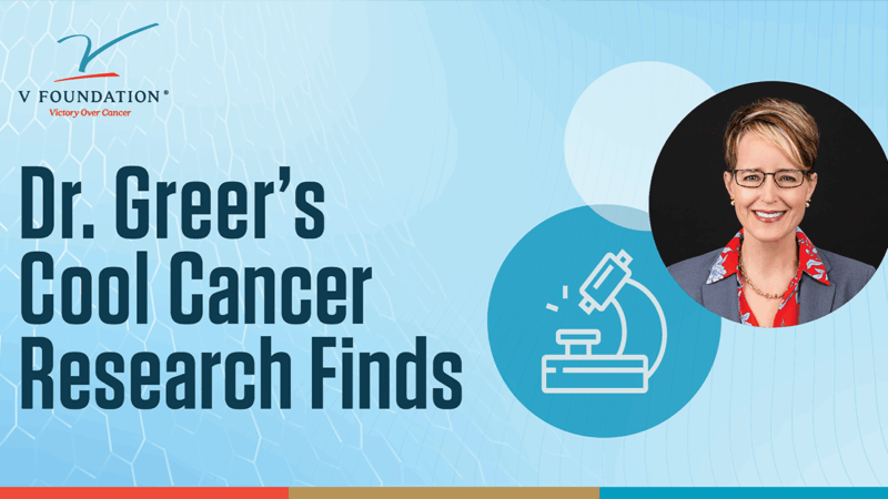 Susanna Fletcher Greer: A Surprising Immune Cell that could reshape how we Monitor and Mobilize Anti-Tumor Immunity