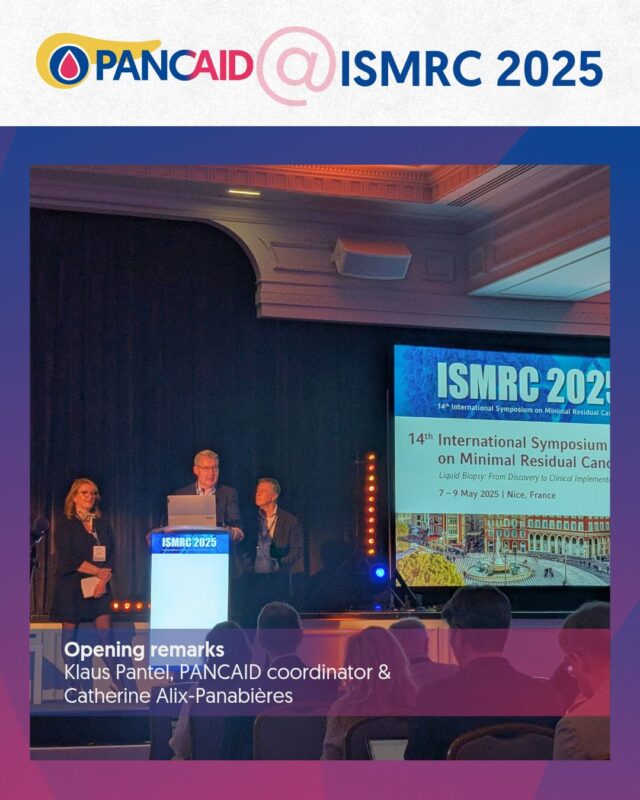 Catherine Alix-Panabières: ISMRC2025 has started with a fully packed room