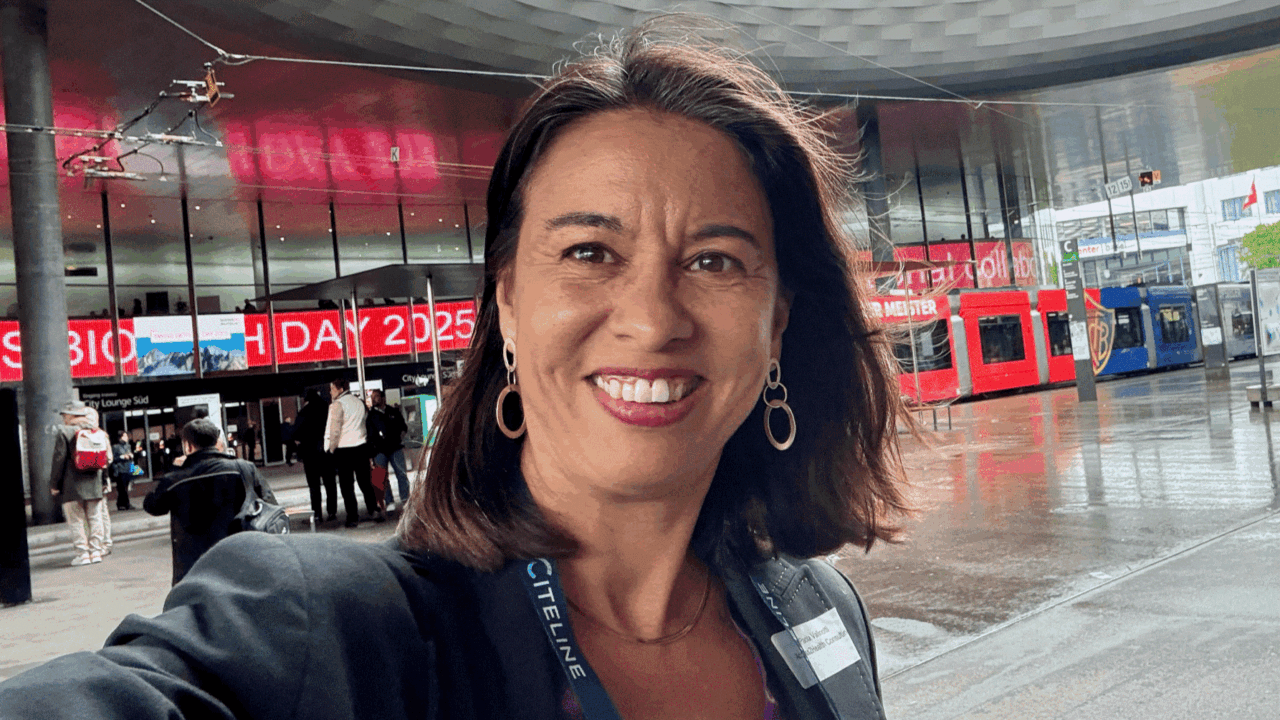 Paola Valinotti: The Swiss Biotech Day is a wrap