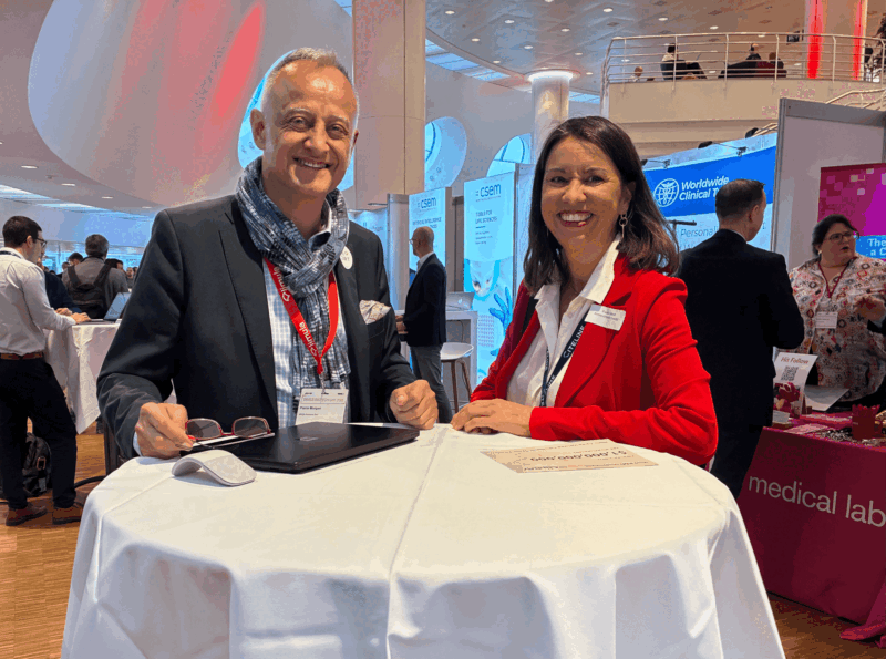 Paola Valinotti: The Swiss Biotech Day is a wrap