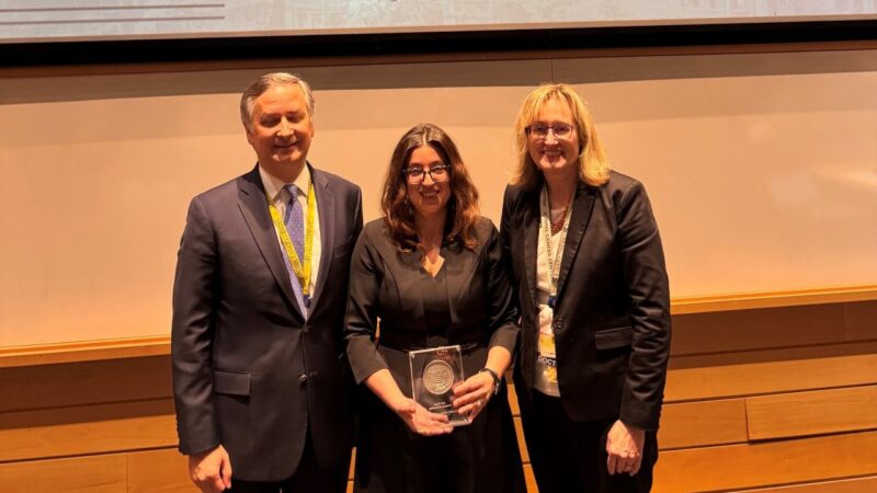 Valsamo (Elsa) Anagnostou: Honored to Receive the Alex Grass Endowed Professorship in Oncology
