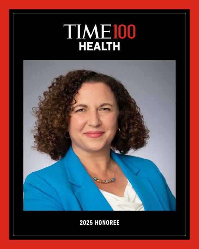 Elisha Dunn-Georgiou: Honored to be named to the TIME 100 Health list