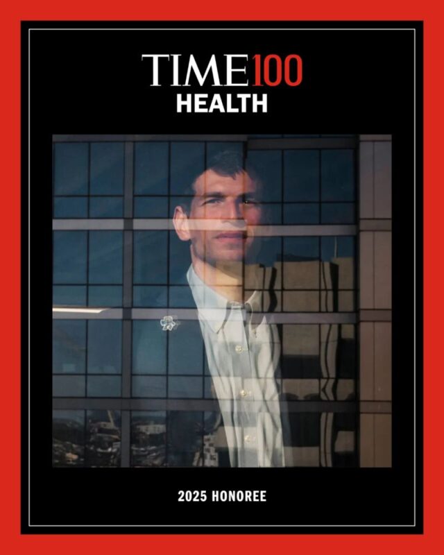 David Fajgenbaum: Proud to be Selected to the 2025 TIME100 Health list