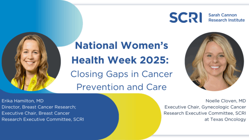 Erika Hamilton and Noelle Cloven on National Women’s Health Week 2025