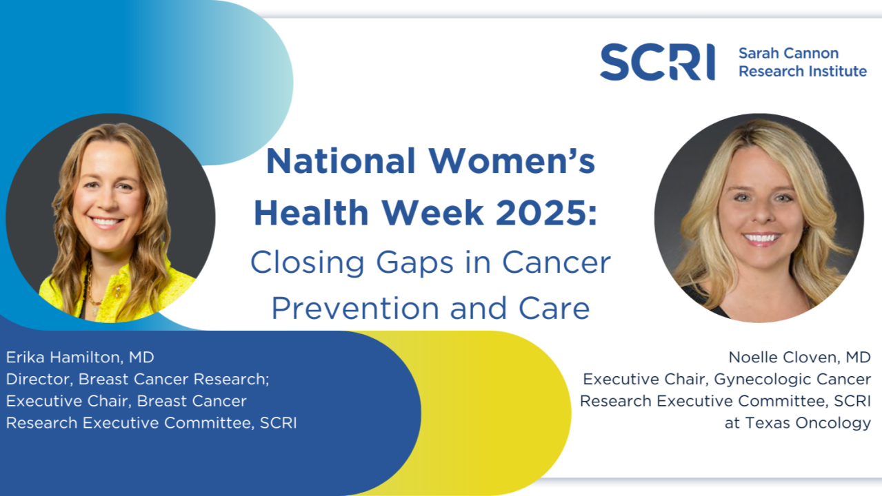 Erika Hamilton and Noelle Cloven on National Women’s Health Week 2025