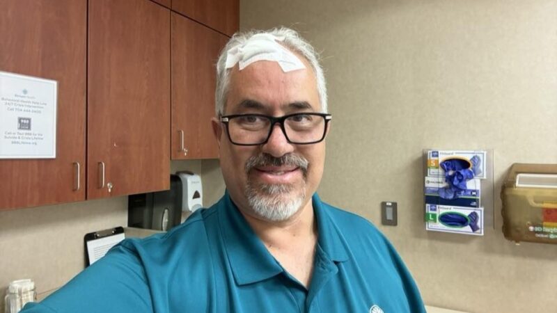 Ruben Mesa Shares Personal Skin Cancer Experience to Raise Awareness