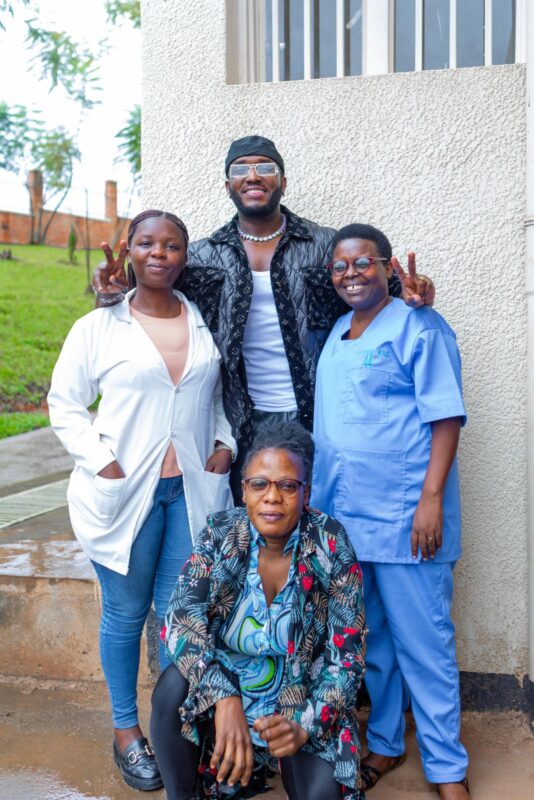 Lacy Hubbard: The Ben Visited Women’s Cancer Screening Program at Kigali Health Center