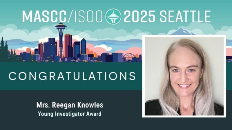 Reegan Knowles Receives 2025 Young Investigator Award