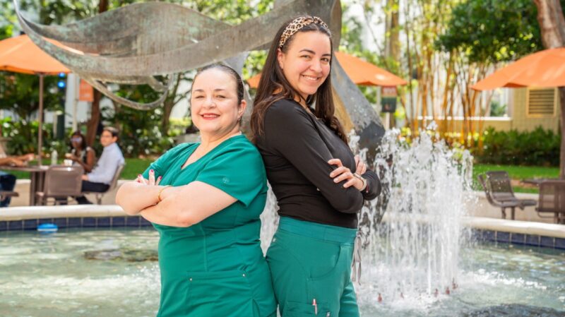 Sylvester Nurses Recount Their Career Paths at the Same Cancer Center – Sylvester Comprehensive Cancer Center