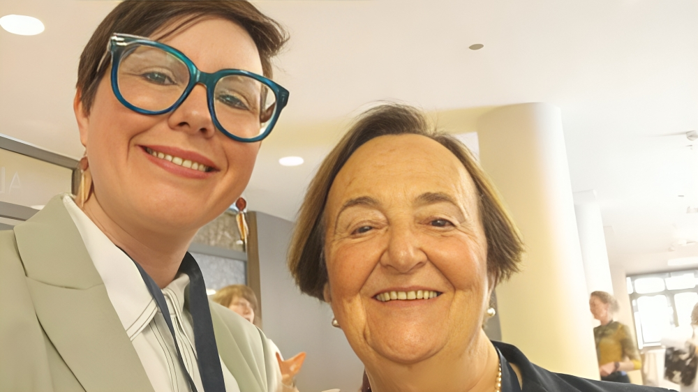 Brittney Abernathy: Lovely to Meet Prof. Angela Tincani at Rheuma Preg 2025