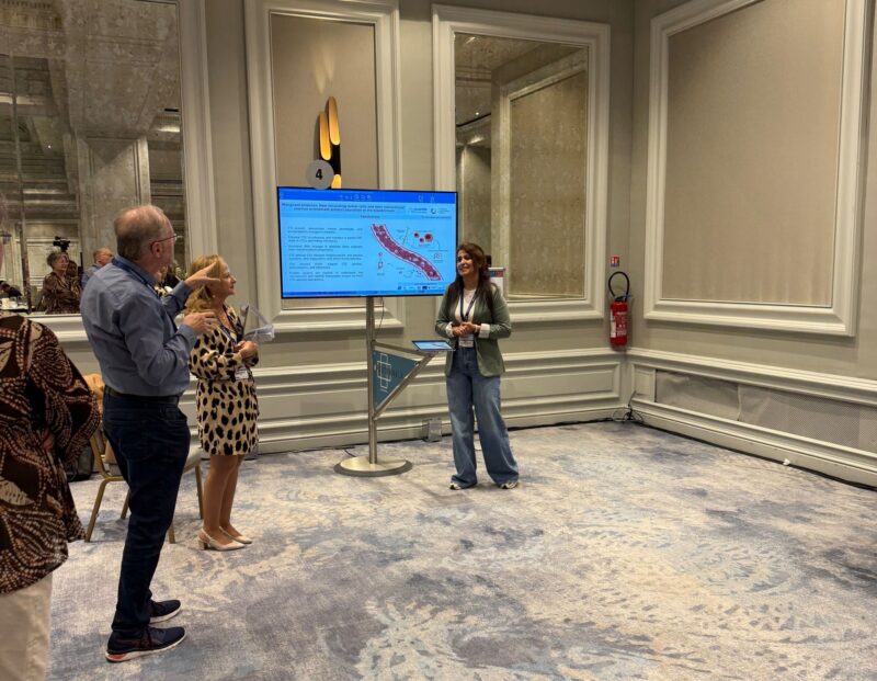 Zahra Eslami-S Receives Young Investigator Award at ISMRC2025