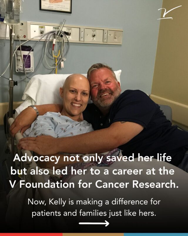 The V Foundation Highlights Kelly Michael’s Inspiring Cancer Journey