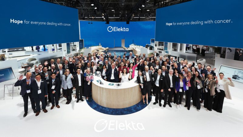 Habib Nehmé Reflects on Leadership Lessons from GE and Elekta at Work Anniversary