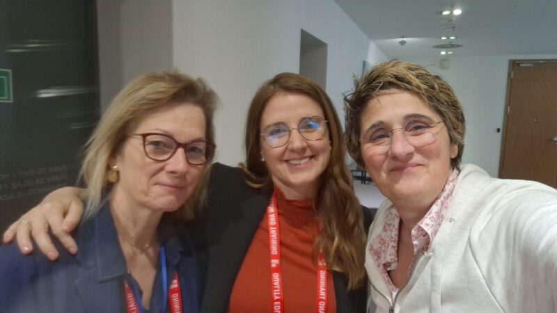 Zacharoula Sidiropoulou: From Zagreb’s Improving Cancer Outcomes and Leadership Course to Lisbon´s INTERACT100