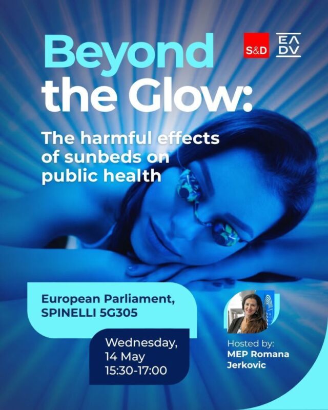 ECO - Registration is Open for Beyond the Glow: The Harmful Effects of Sunbeds on Public Health Conference