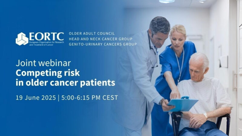 Lissandra Dal Lago: EORTC Y-ECI Webinar Highlights Clinical Trial Challenges in Older Adults