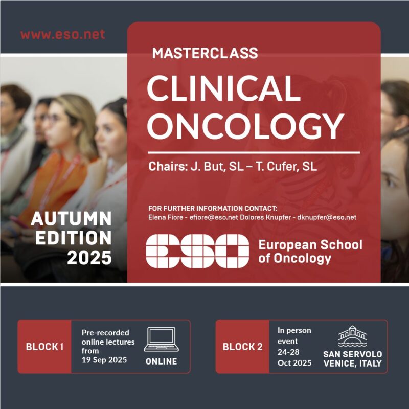 The ESO Masterclass: Autumn Edition
