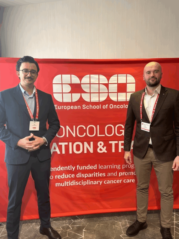 Amil Družić: The European School of Oncology’s Improving Cancer Outcomes and Leadership Course in Zagreb