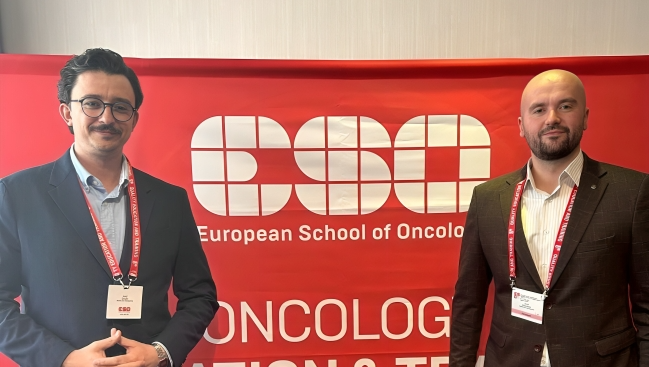 Amil Družić: The European School of Oncology’s Improving Cancer Outcomes and Leadership Course in Zagreb