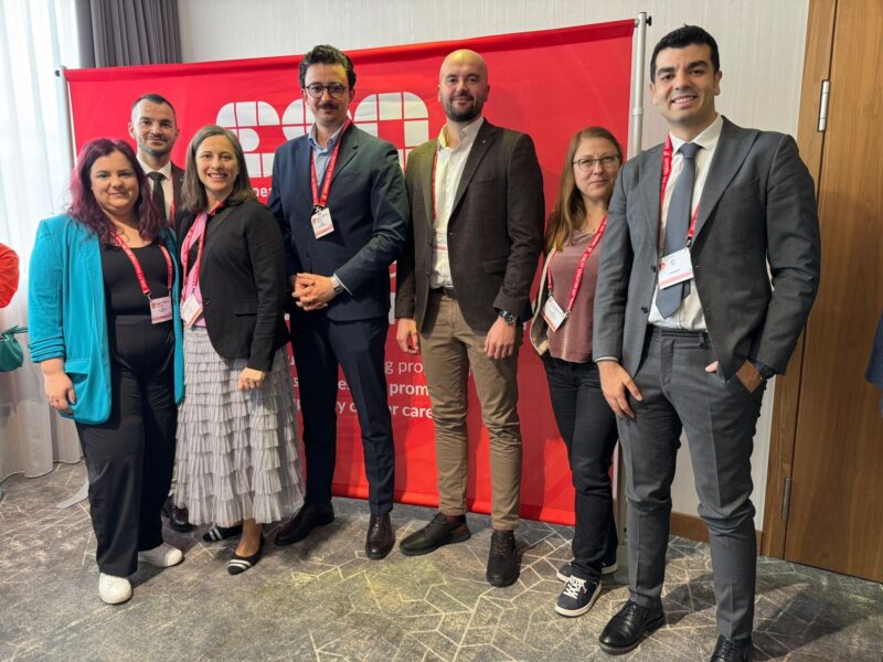 Amil Družić: The European School of Oncology's Improving Cancer Outcomes and Leadership Course in Zagreb