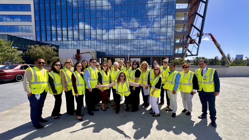 Annette Morgan Highlights Opening of City of Hope Orange County Cancer Hospital