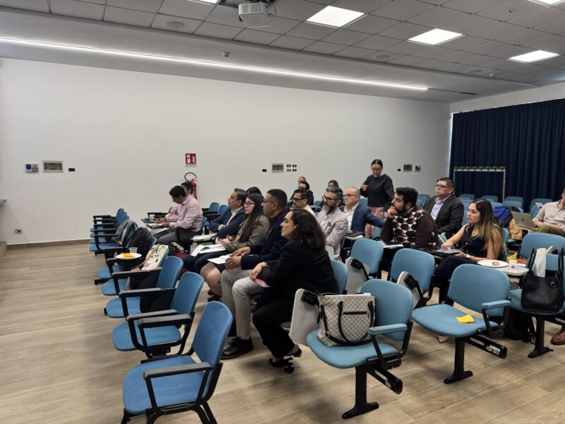 Federico Cappuzzo: Hosting at National Cancer Institute Regina Elena a preceptorship in lung cancer
