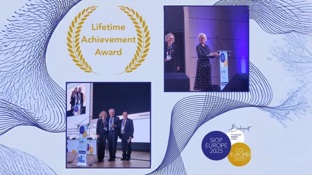 Celebrating the Lifetime Achievements of Christine Herrison and Andrea Biondi – SIOP Europe