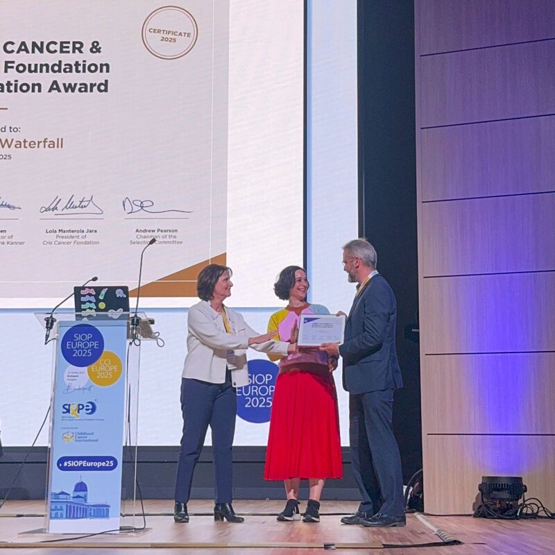 €1 Million Innovation Grant Awarded to Joshua Waterfall for Pediatric Cancer Research - KickCancer