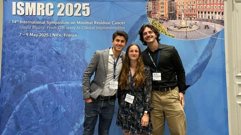 Killian Maudet: Honored to Attend ISMRC2025