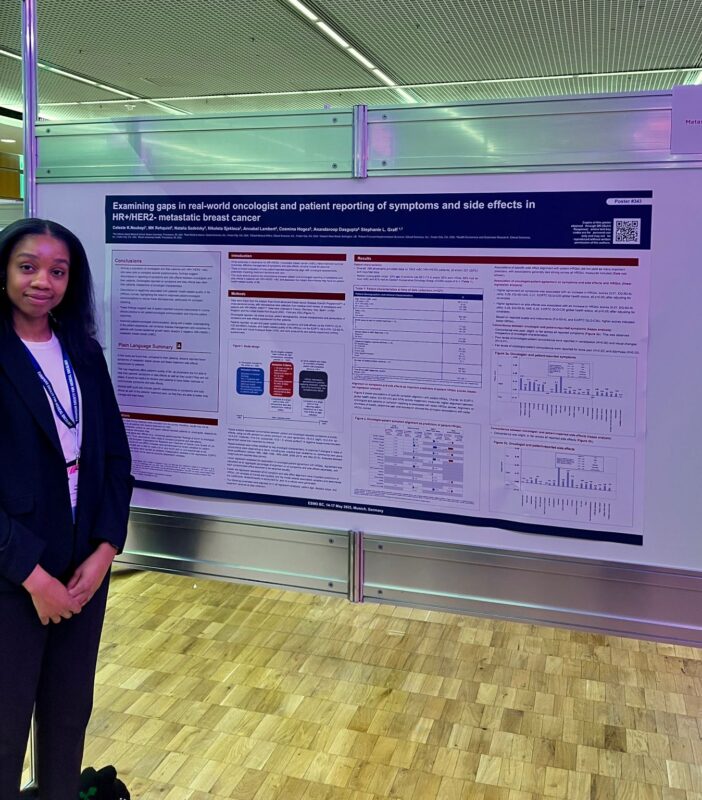 Stephanie Graff: Brown Medicine's Research Team Presents at ESMO Breast Cancer Congress 2025
