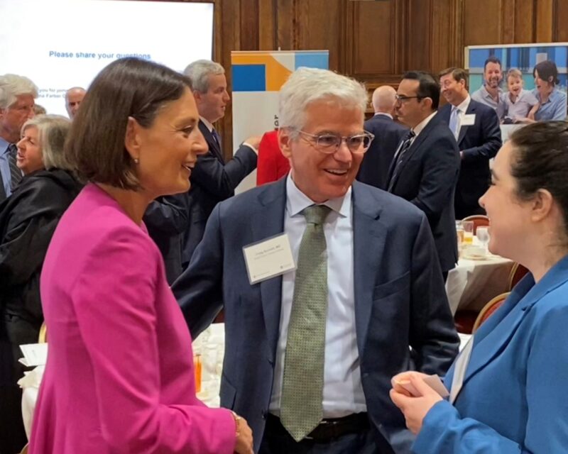 A Conversation Centered on AI, Early Detection, and Breakthrough Therapies Shaping the Future of Oncology - Dana-Farber Cancer Institute