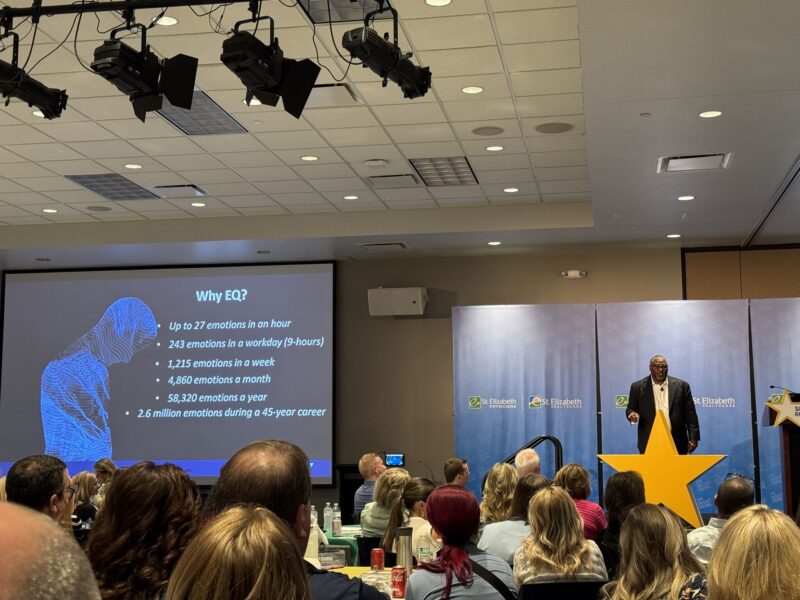 Douglas Flora: Fantastic Day Connecting with the Incredible Leaders at St. Elizabeth Healthcare